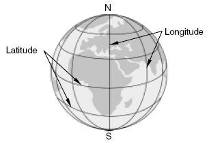 Latitude and longitude in degrees and minutes best sale